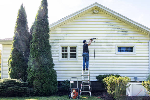 Post-Construction Pressure Washing in Plainfield, IL